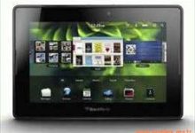 BlackBerry PlayBook 4G şebekesiyle geliyor