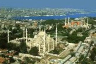 Google Earth de 3D Sultanahmet