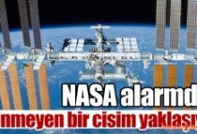 NASA alarm verdi