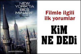 New York`ta Beş Minare