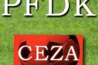 PFDK Ceza Yağdırdı